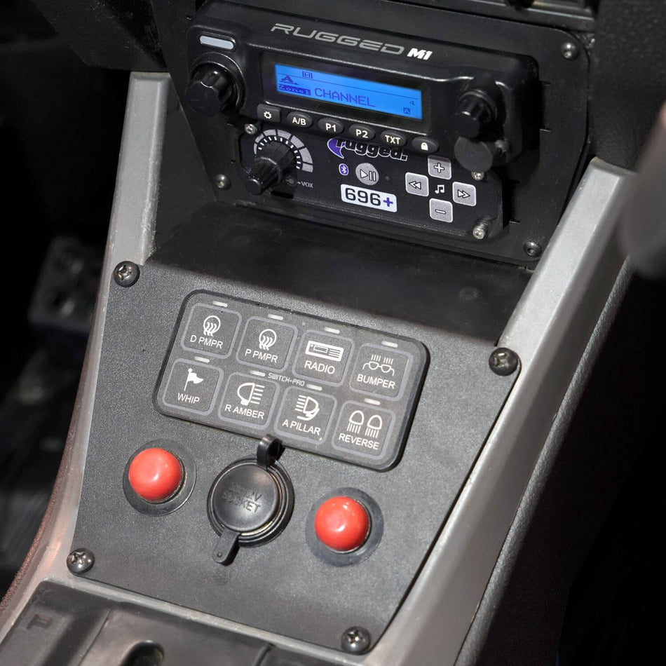 Lower Accessory Panel for Polaris RZR PRO XP, RZR Turbo R, and RZR PRO ...