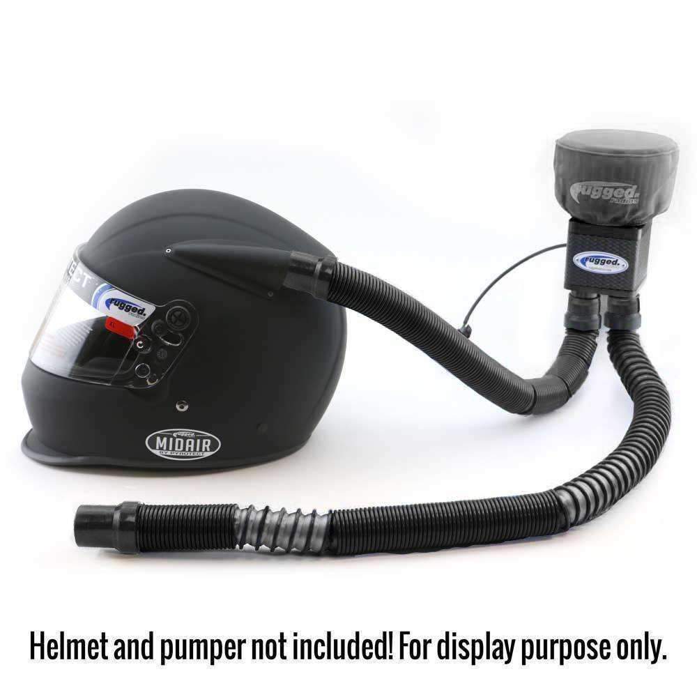 MAC-X Expandable Ultra Flex Helmet Air Pumper System Hose