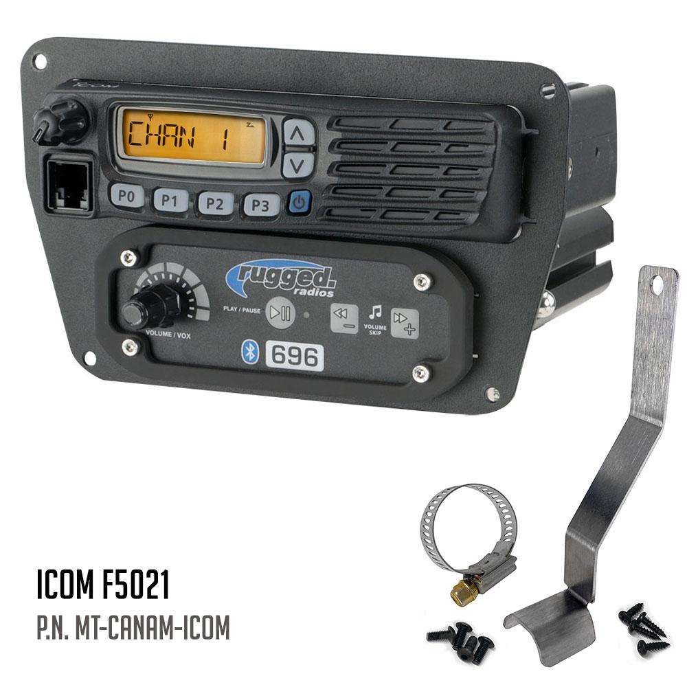 Can-Am Commander Intercom and Radio Mount – Rugged Radios