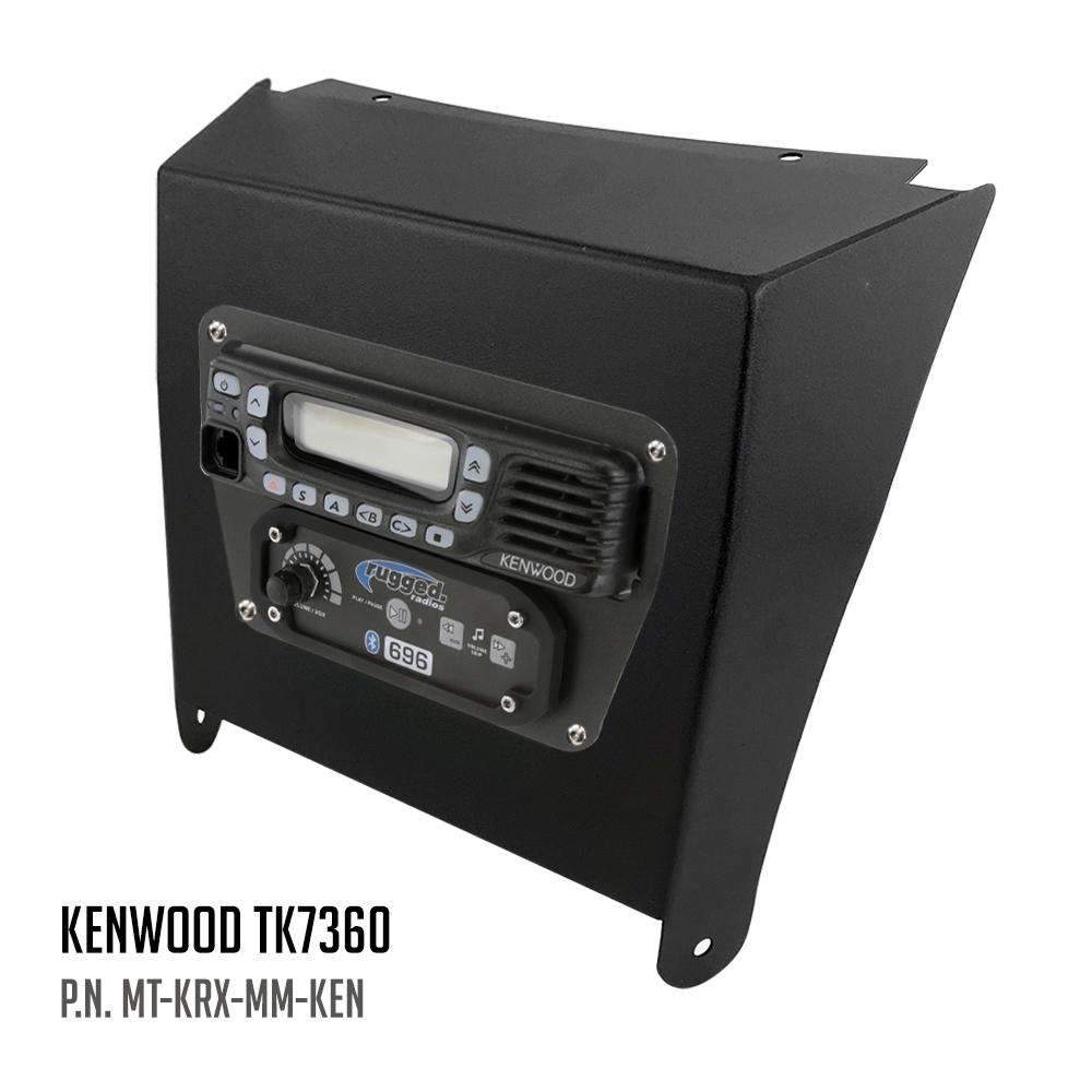Kawasaki KRX Multi-Mount Kit for Rugged Mobile Radios and Intercom