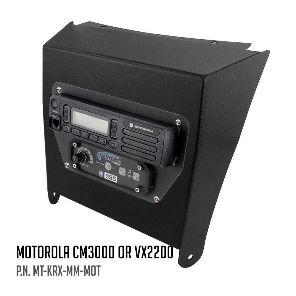 Kawasaki KRX Multi-Mount Kit for Rugged Mobile Radios and Intercom