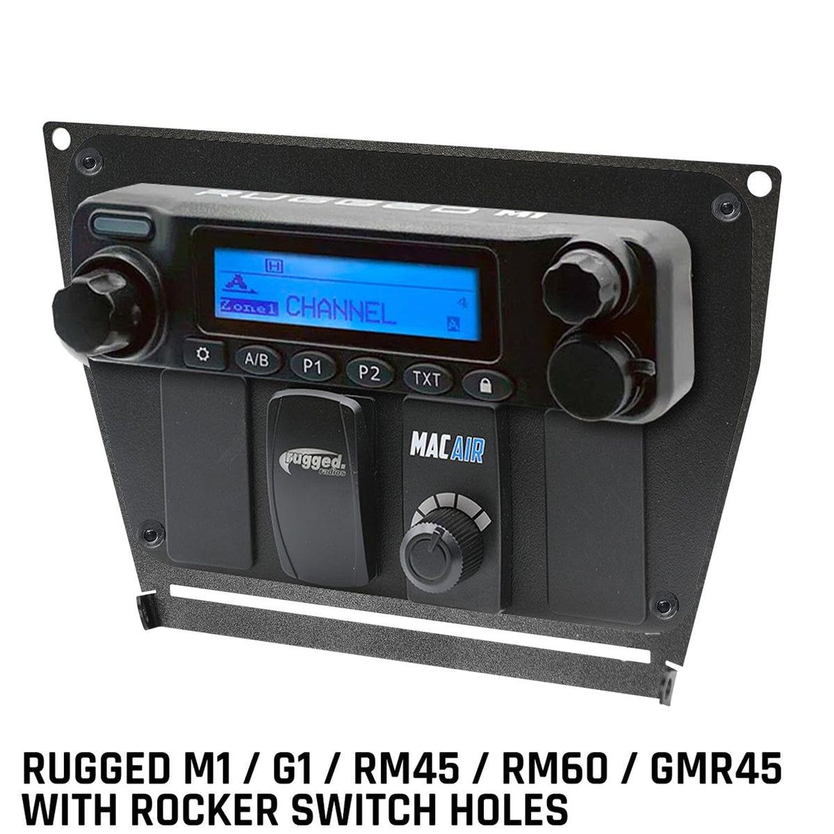 Polaris RZR PRO XP, RZR Turbo R, and RZR PRO R Dash Mount Radio and In