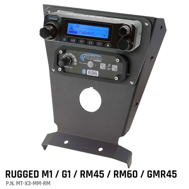 Can-Am Radio and Intercom Mounts – Rugged Radios