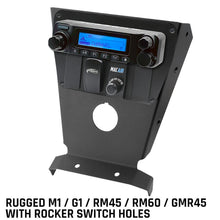 Load image into Gallery viewer, Can-Am X3 Multi Mount Kit for Rugged UTV Intercoms and Radios
