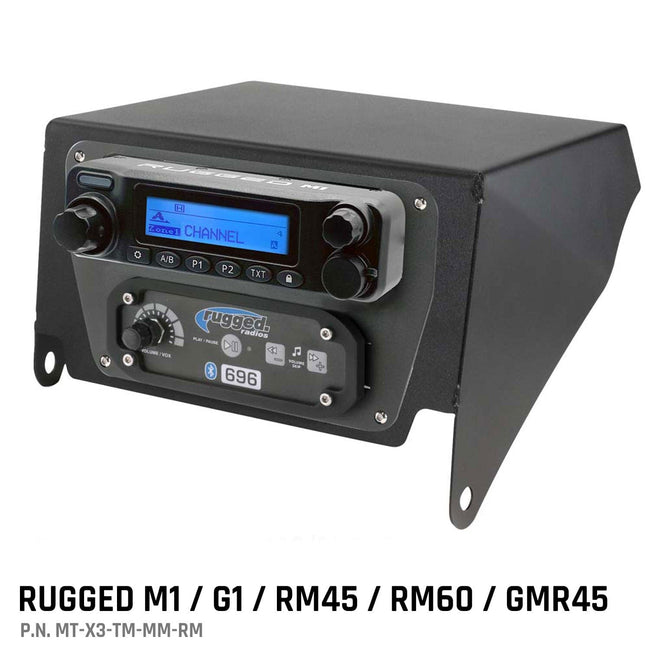 Can-Am Radio and Intercom Mounts – Rugged Radios
