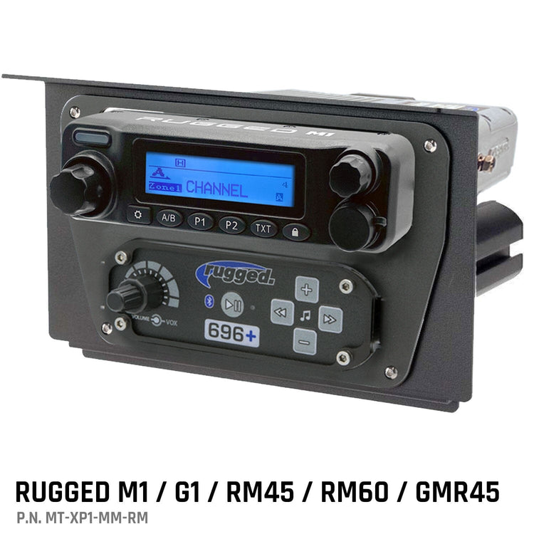 Polaris Radio and Intercom Mounts – Rugged Radios