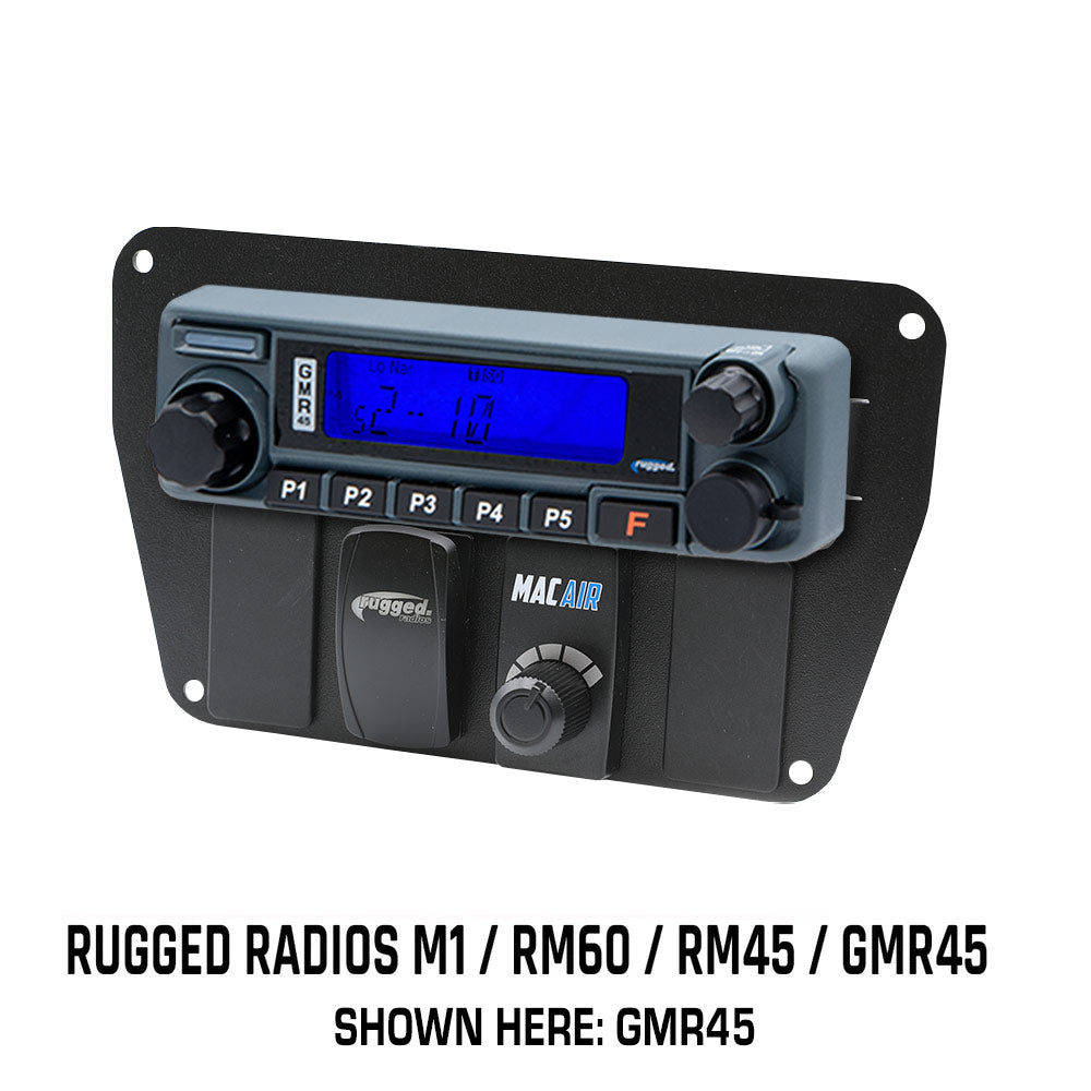 Multi Mount Insert or Standalone Mount for Rugged Radios with Rocker S