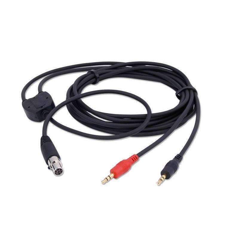 Music Input and Audio Record Connect Cable for Intercom AUX Port ...