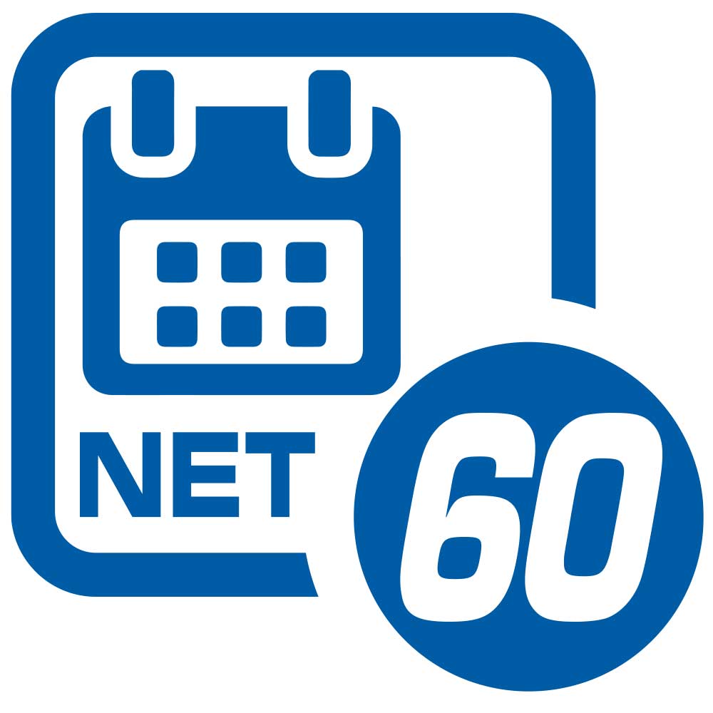 Net 60 Payment Terms