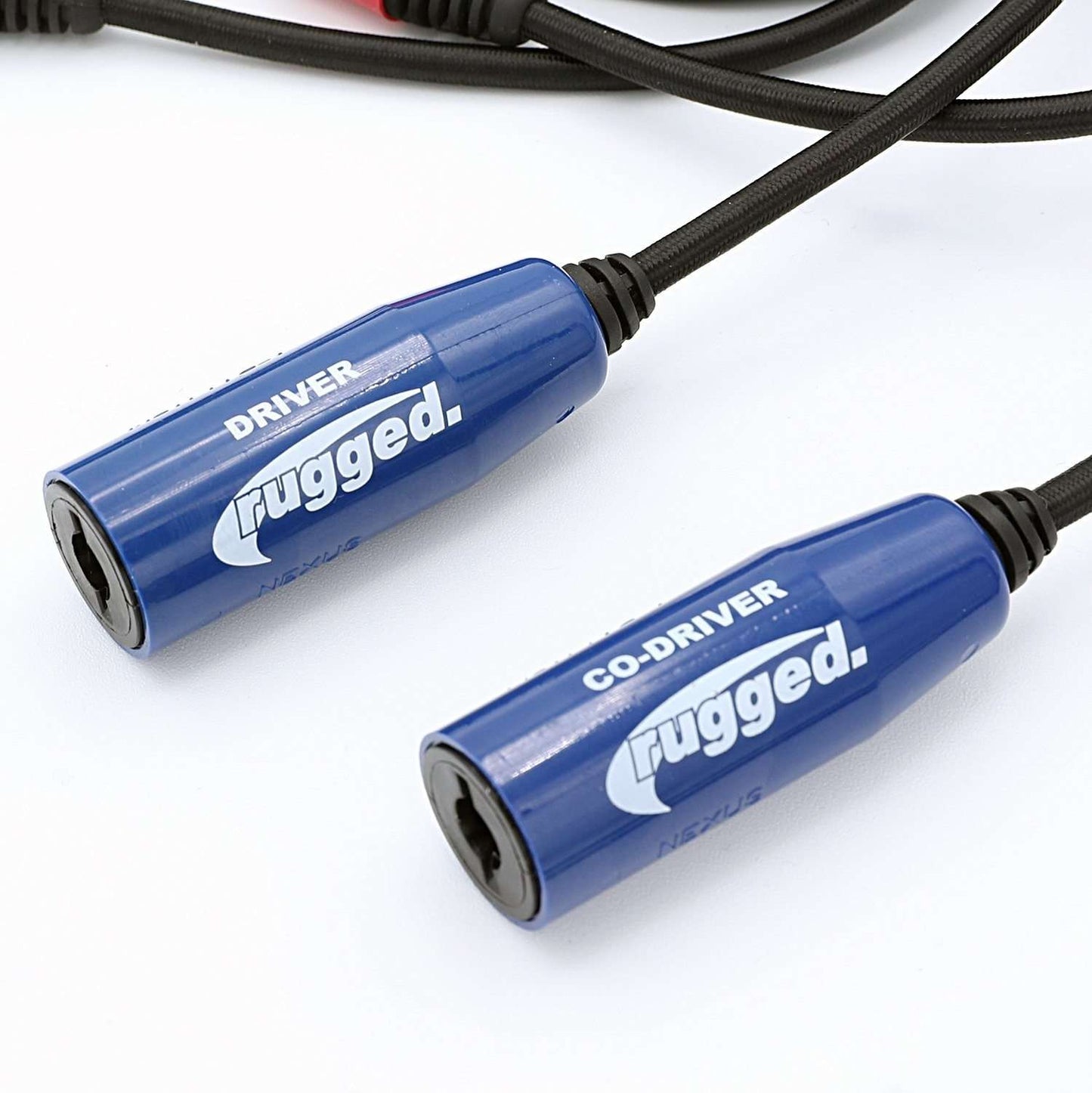 OFFROAD 12' RACE SERIES Straight Cable to Intercom Driver and Co-Drive ...