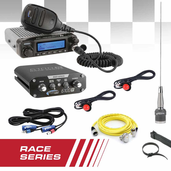 Offroad Race Car Communications Rugged Radios