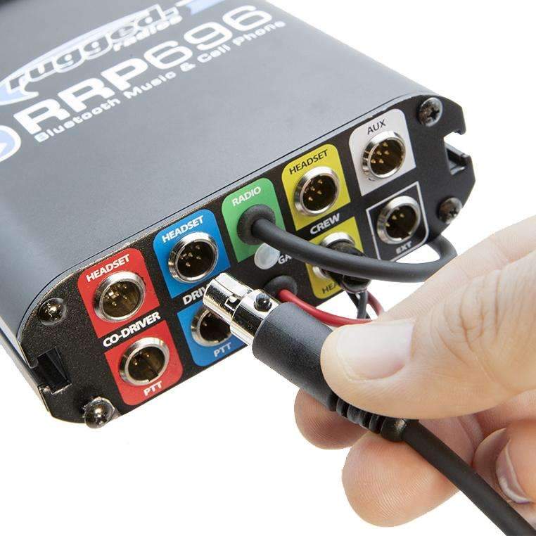 OFFROAD Straight Cable to Intercom (Select Length)