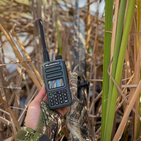PAQUETE DE 2 RADIOS Walkie Talkie GMRS/FRS RUGGED GMR2 - ESP By Rugged Radios