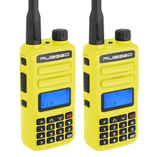 Load image into Gallery viewer, PAQUETE DE 2 RADIOS Walkie Talkie GMRS/FRS RUGGED GMR2 - ESP By Rugged Radios Amarillo Seguridad