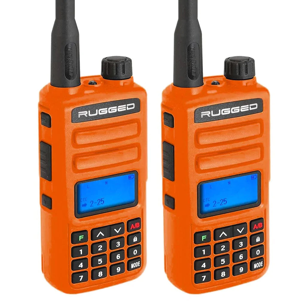 Kit completo de Radiocomunicación Digital para equipo de carreras en a –  Rugged Radios