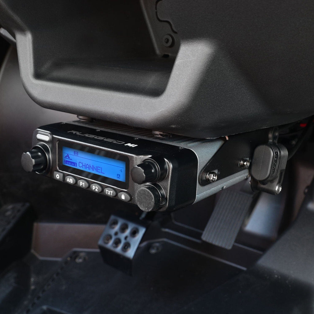 Radio Intercom Texture Polaris RZR XP Complete Communication Kit with Rocker Switch Intercom ...