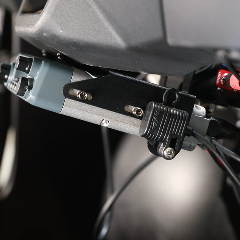 Polaris RZR XP - Radio and Remote Head Intercom Mount – Rugged Radios