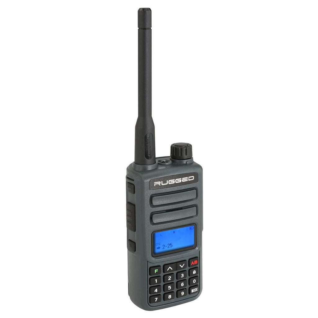 PQUETE AVENTURA - 2 Radios Walkie Talkies GMR2 Rugged Frecuencias GMRS/FRS ESP - By Rugged Radios - By Rugged Radios