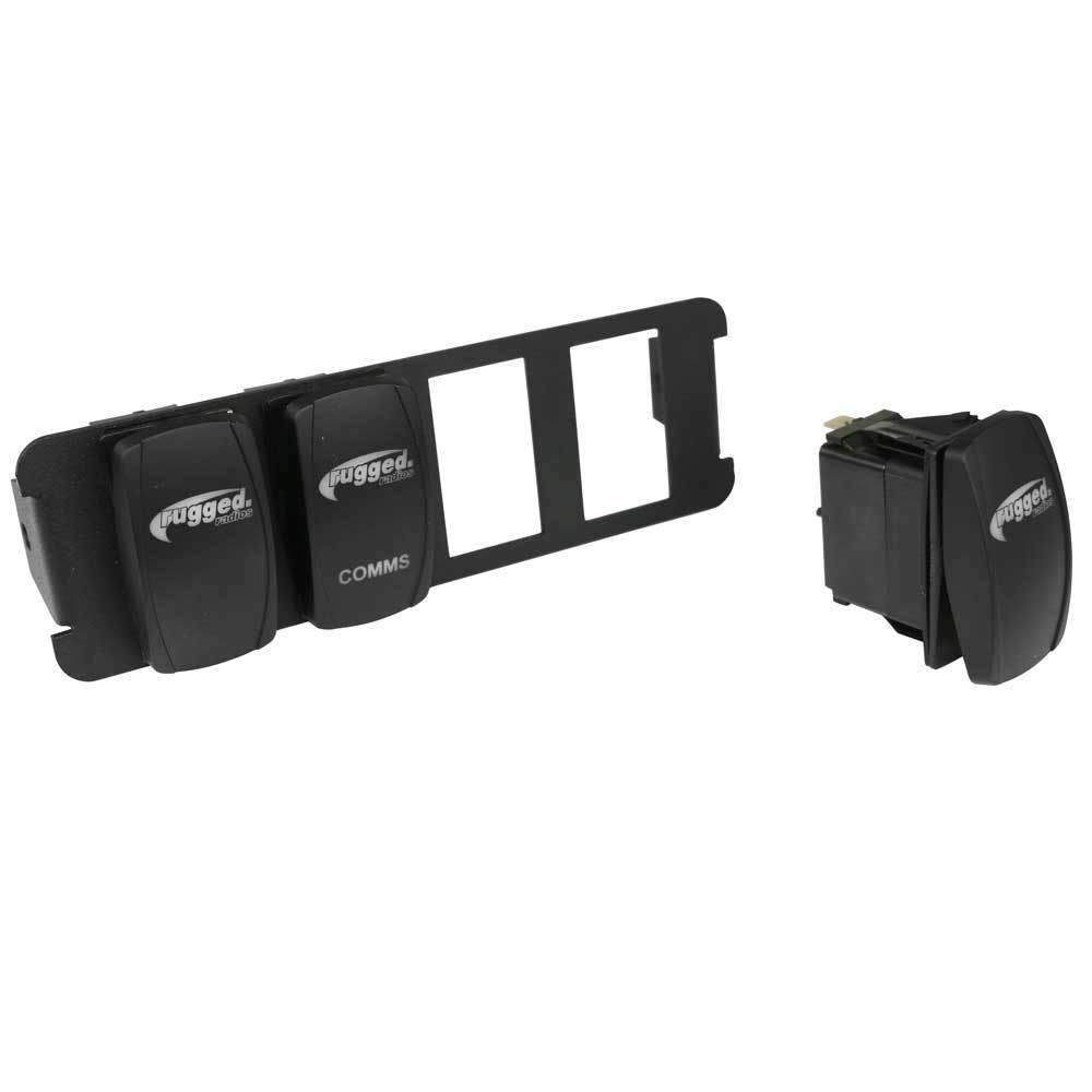 Push-to-Talk (PTT) Rocker Switch Button – Rugged Radios