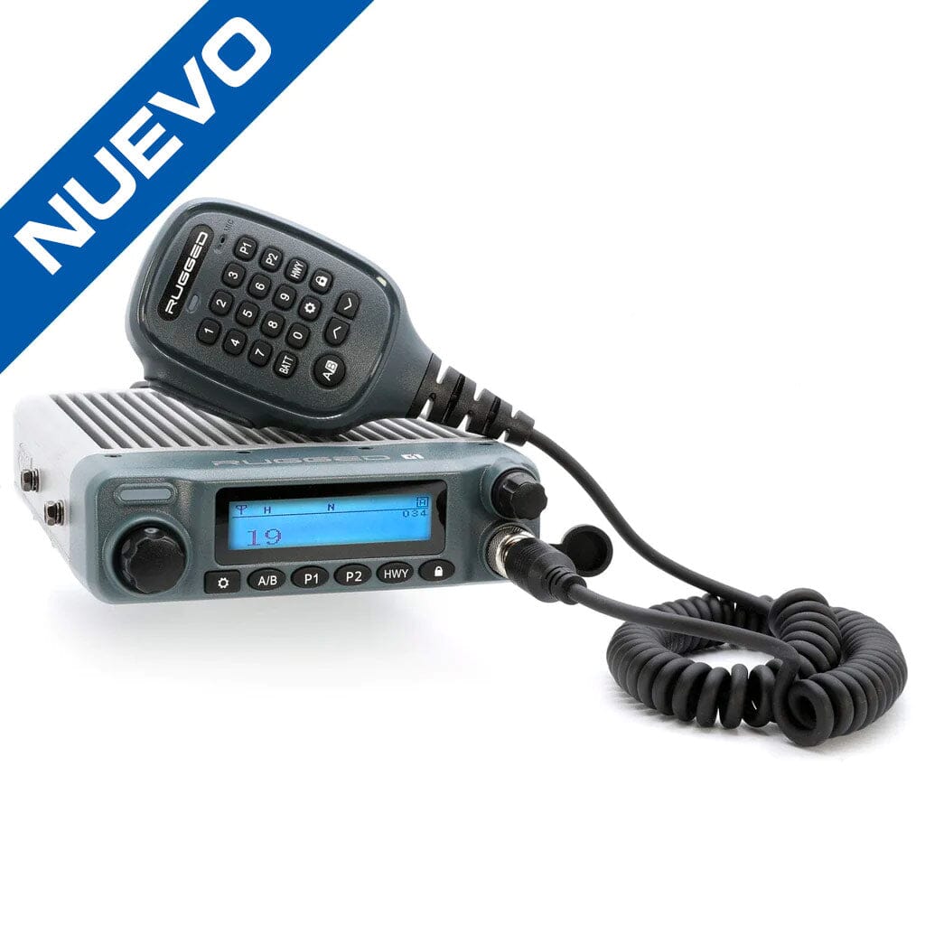 Radio GMRS Rugged G1 para AVENTURAS a prueba de Agua ESP - By Rugged Radios