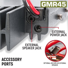 Load image into Gallery viewer, Radio Kit - GMR45 High Power GMRS Band Mobile Radio with Antenna