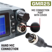 Load image into Gallery viewer, Radio Kit Lite - GMR25 Waterproof GMRS Mobile Radio with Stealth Antenna