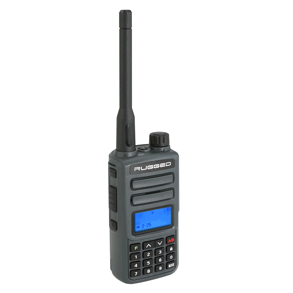 Frecuencias de los walkie talkies