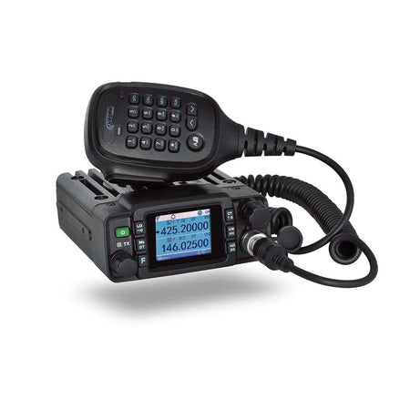 Radio Walkie Talkie Rugged ABM25 VHF-UHF contra agua de 25 Watts (HAM) Doble Banda ESP - Rugged Radios