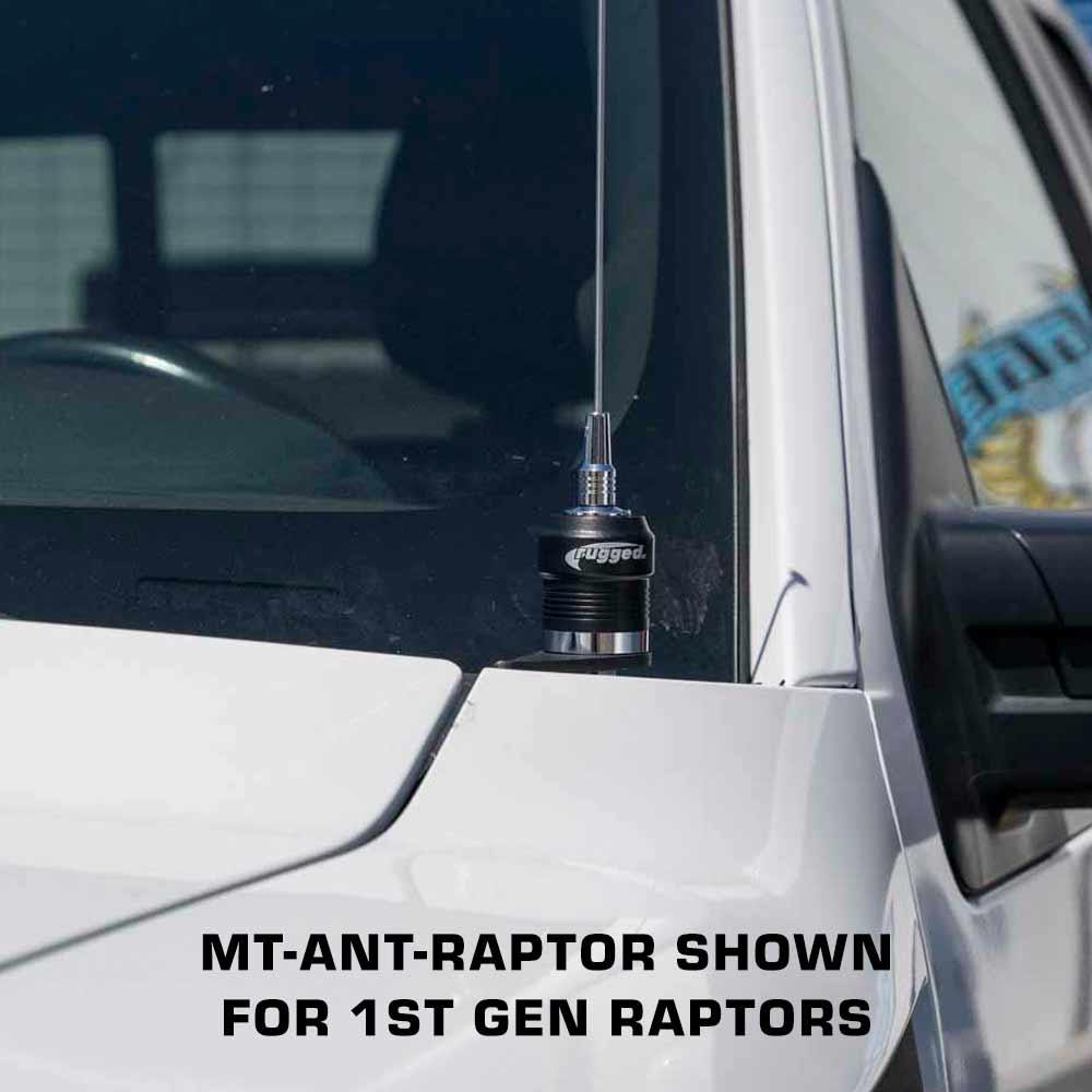 Ford Raptor Two-Way Mobile Radio Kit – Rugged Radios