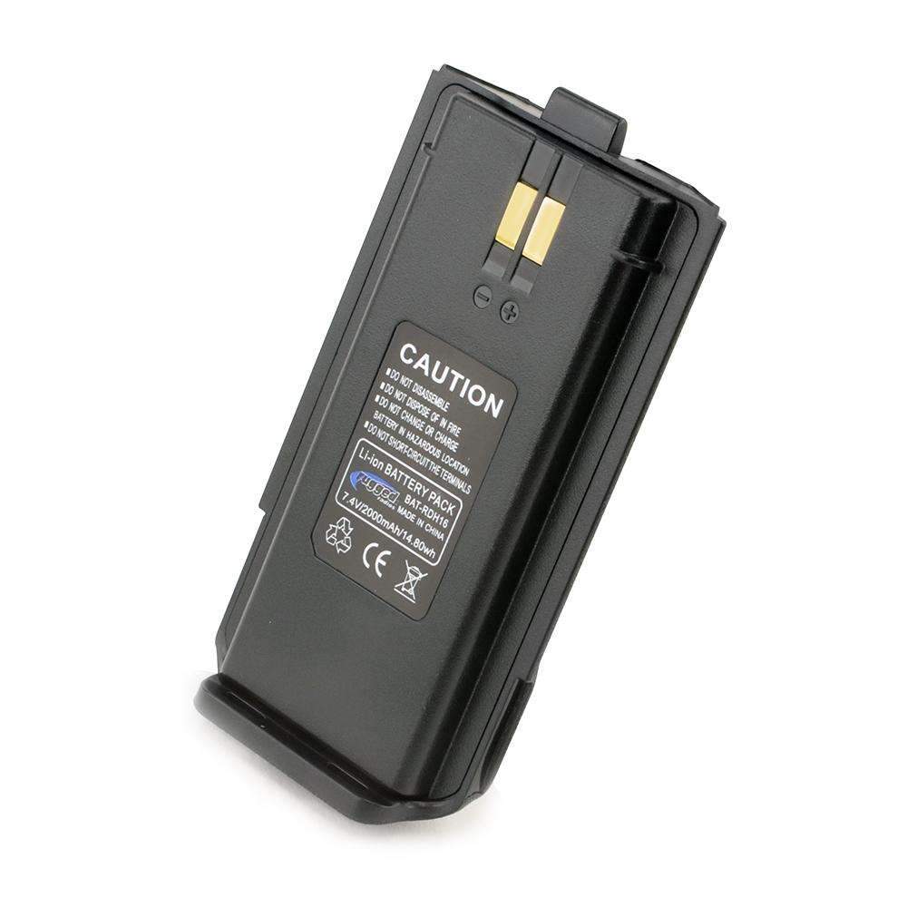 RDH-16 Handheld Radio Replacment Battery
