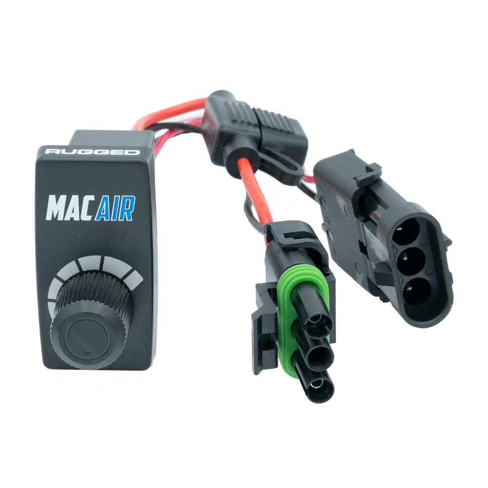 Rocker Switch Variable Speed Controller (VSC) for MAC Helmet Air