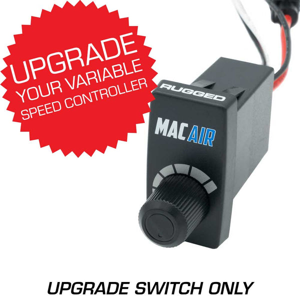 Rocker Switch Variable Speed Controller (VSC) for MAC Helmet Air