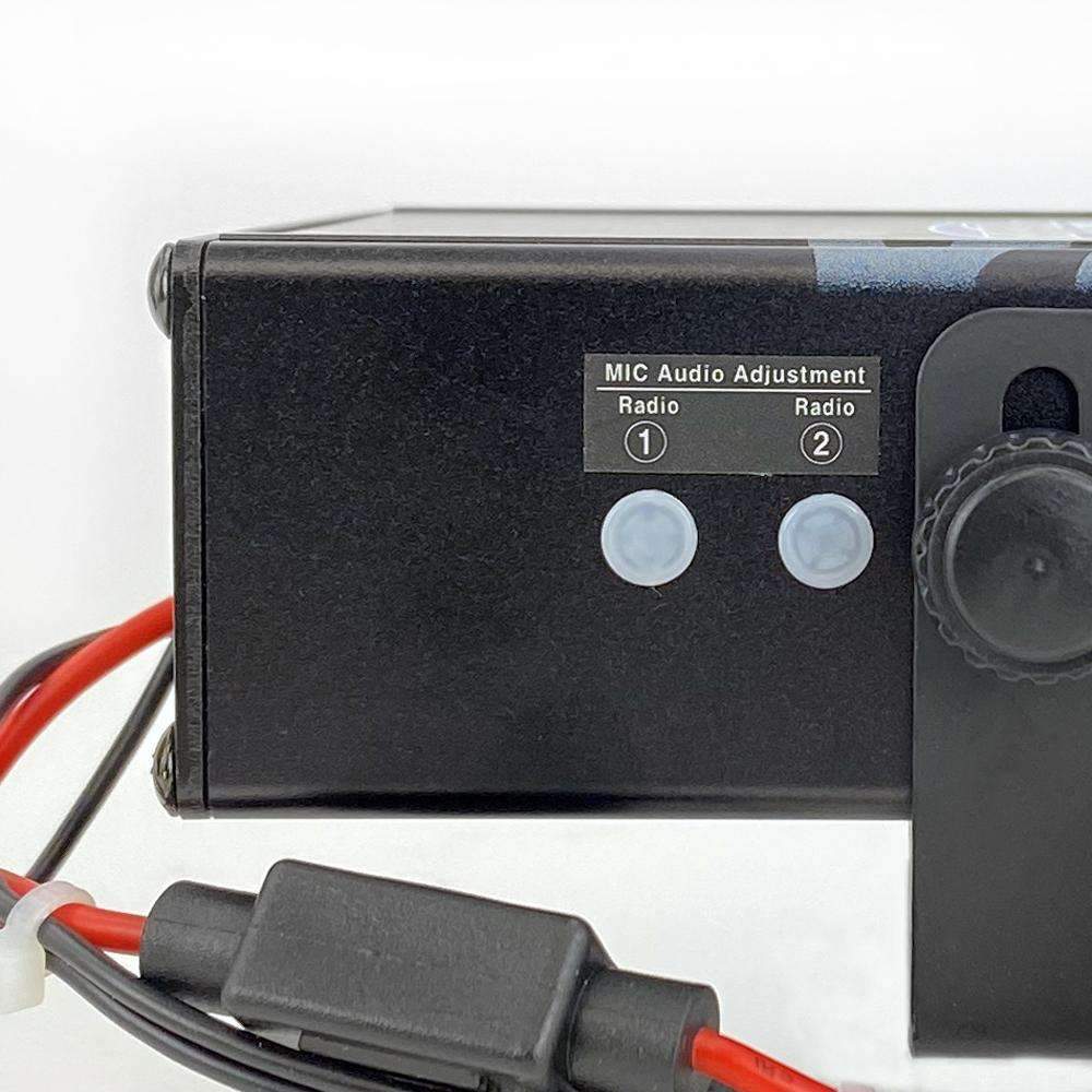 RRP800 Fire & Safety Dual Radio Intercom Pump Panel 6 Place Kit
