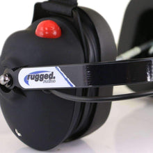 Load image into Gallery viewer, Rubberized Behind the Head (BTH) 2-Way Radio Headset (Demo/Clearance)