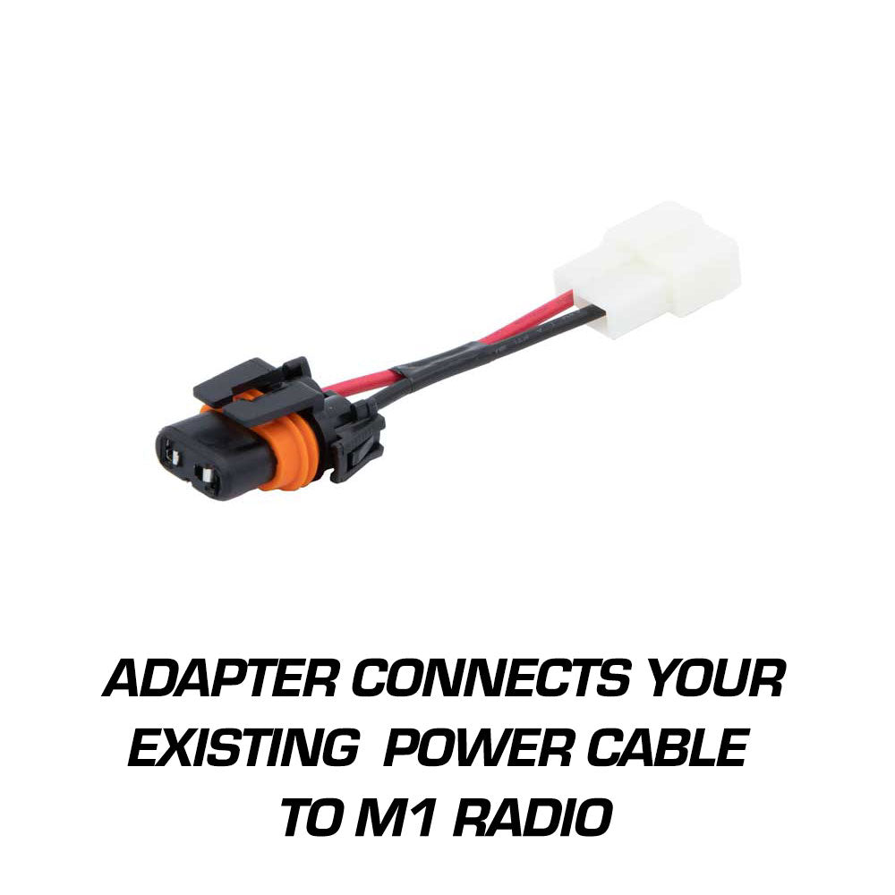 Rugged M1 RACE SERIES Waterproof Mobile Radio - Digital and Analog - T –  Rugged Radios