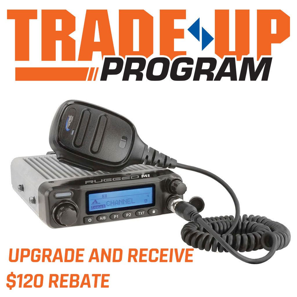Hey Rugged Digital Rugged M1 RACE SERIES Waterproof Mobile Radio - Digital and Analog - T ...
