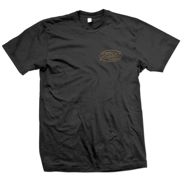 Black Rugged T-Shirt