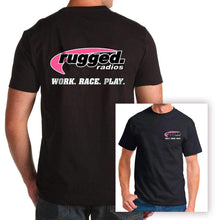 Load image into Gallery viewer, Rugged Radios Men&#39;s T-Shirt Pink