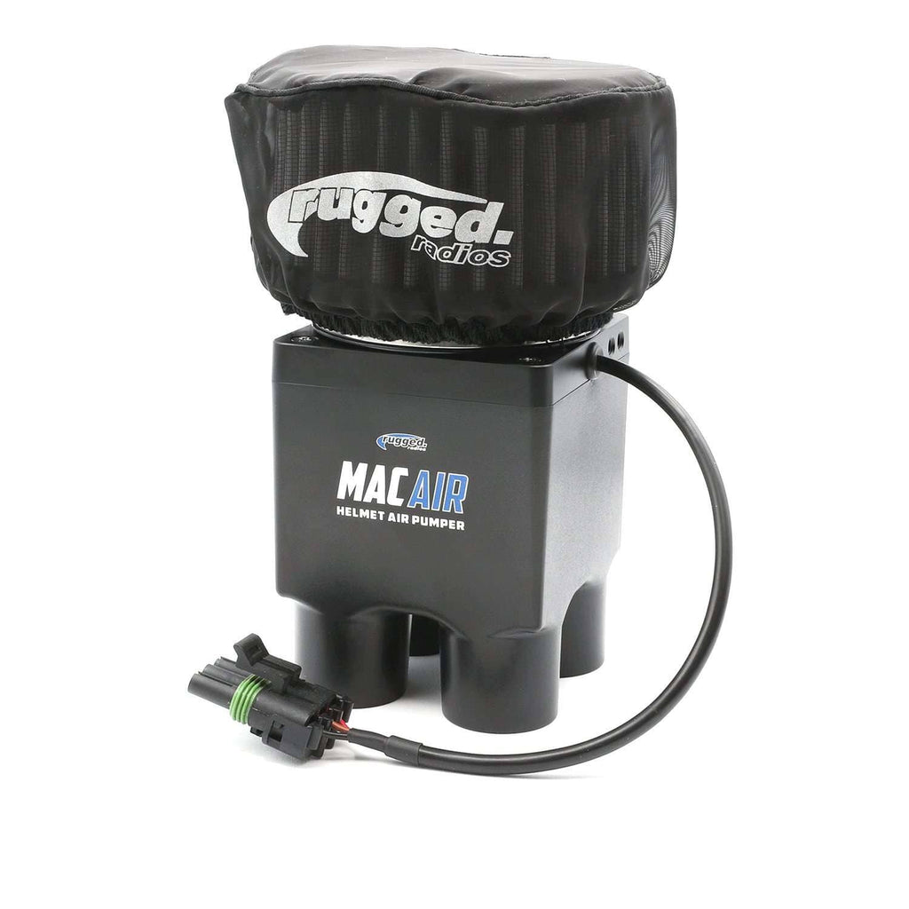 Separador de Particulas o Bamba de Aire para Casco, Kit MAC AIR Para 4 Personas ESP - By Rugged Radios