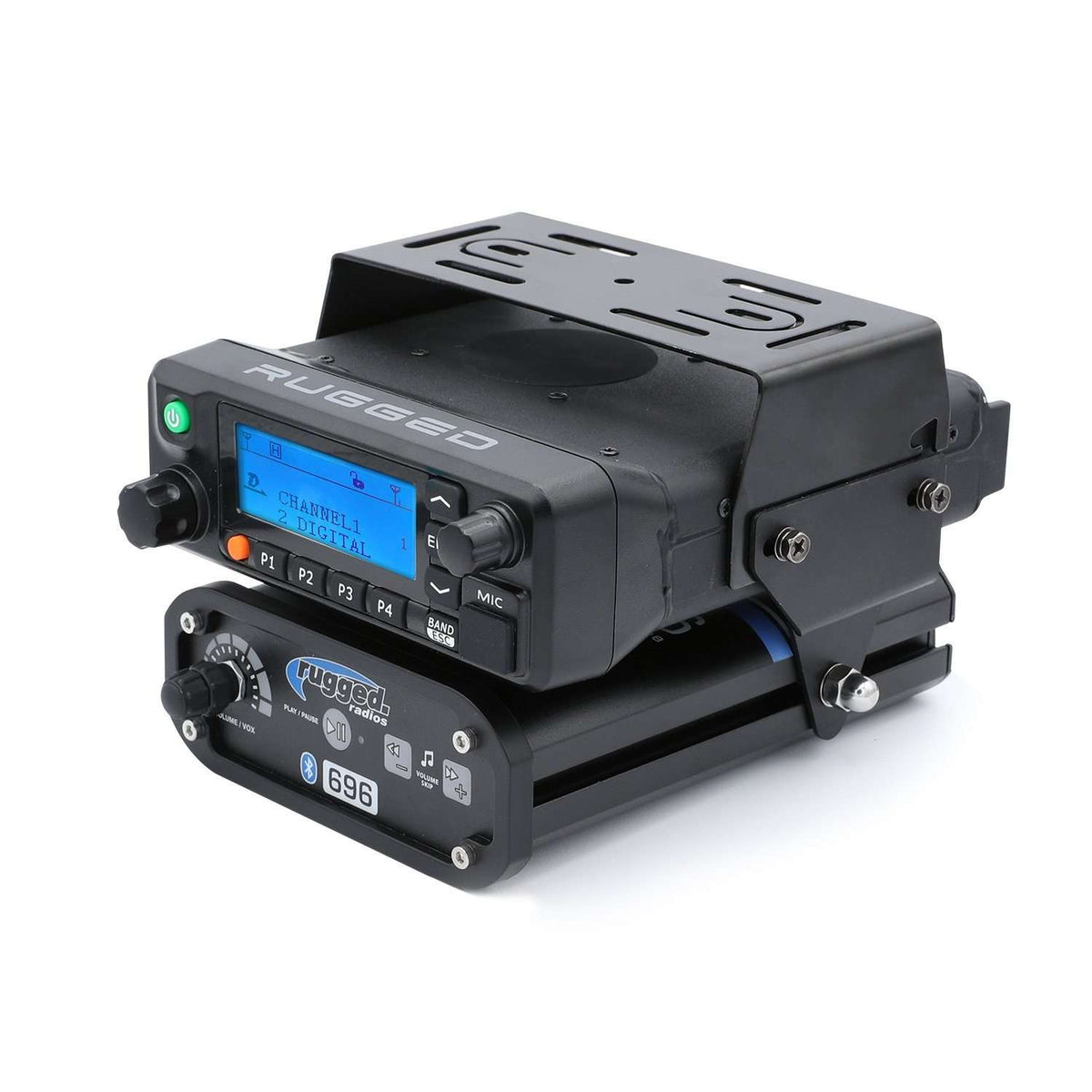 Side Mounts for Rugged Mobile Radios and Intercom – Rugged Radios