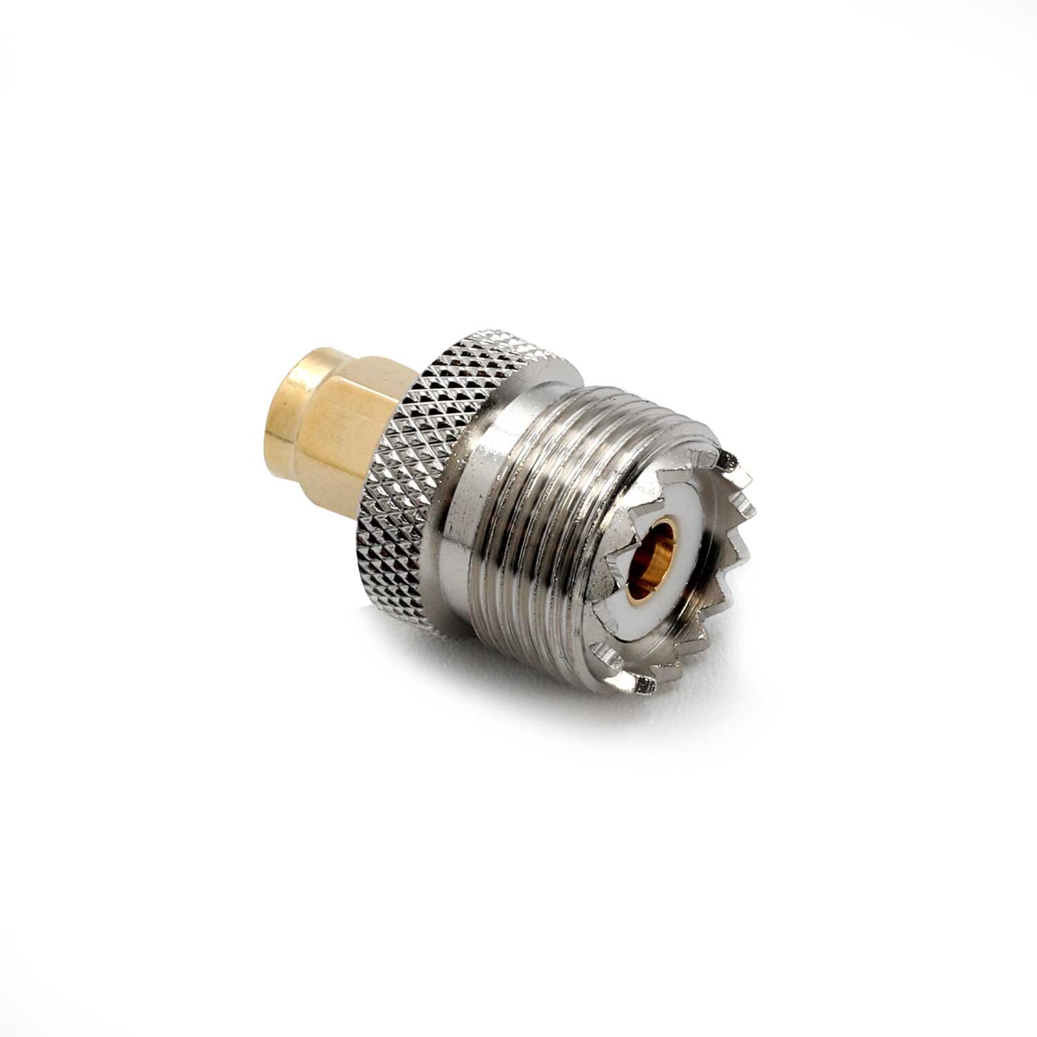 SMA Male to UHF Female Adapter – Rugged Radios