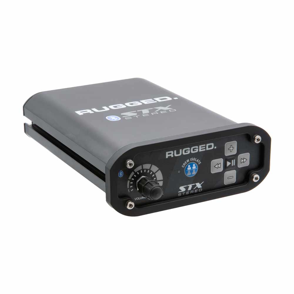 STX STEREO High Fidelity Bluetooth Intercom – Rugged Radios