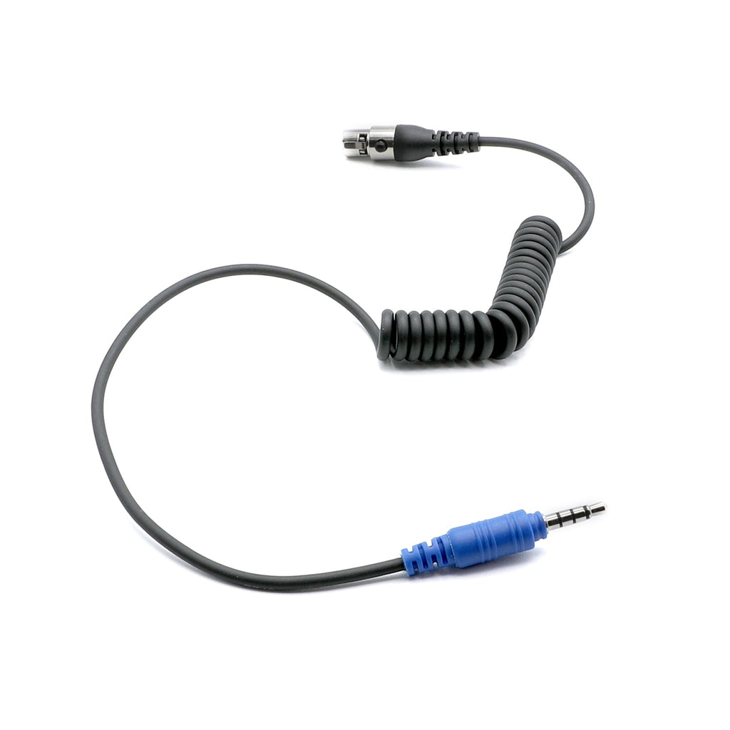 SUPER SPORT Coil Cord Adaptor Cable to 5-pin Headset