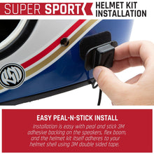 Load image into Gallery viewer, SUPER SPORT Kit with Radio, Helmet Kit, Harness, and Handlebar Push-To-Talk