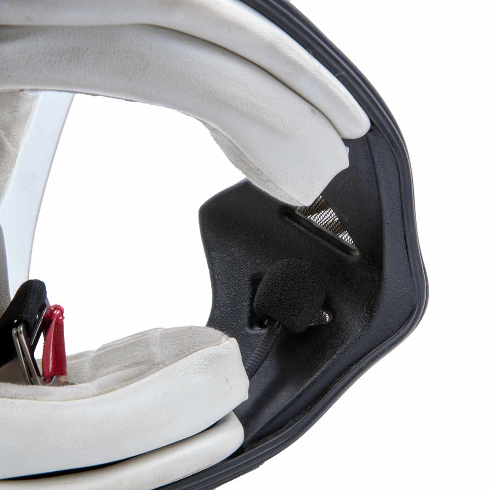 best audio for motorcycle helmet SUPER SPORT Wired Helmet Kit with Alpha Audio Speakers & Mic