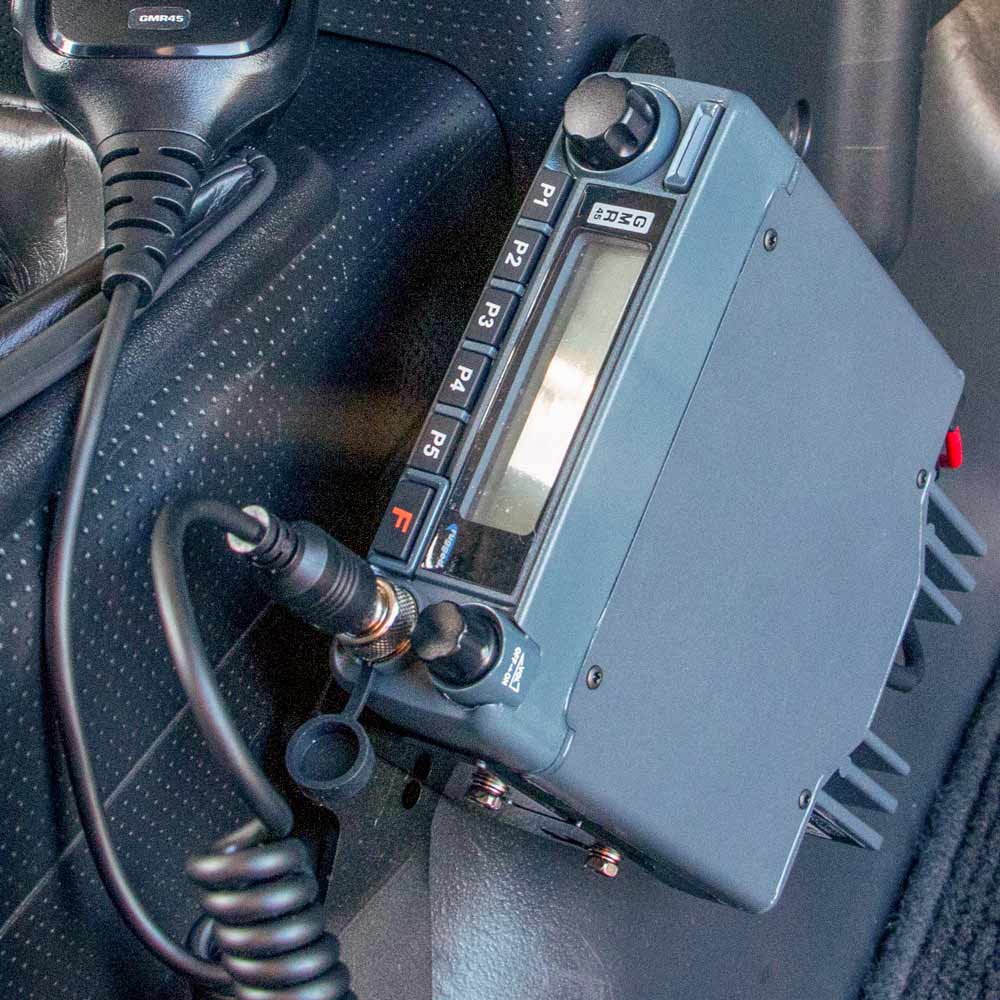 TK1 Toyota Radio Kit - with GMR25 Waterproof Mobile Radio for Toyota Tundra