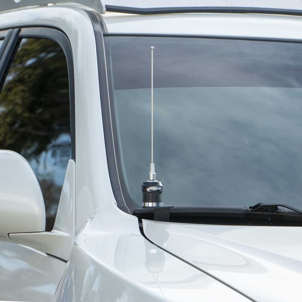 Toyota A-Pillar Antenna Mount for Tacoma - 4Runner - Tundra - Lexus
