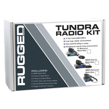 Load image into Gallery viewer, Toyota Tundra Two-Way GMRS Mobile Radio Kit