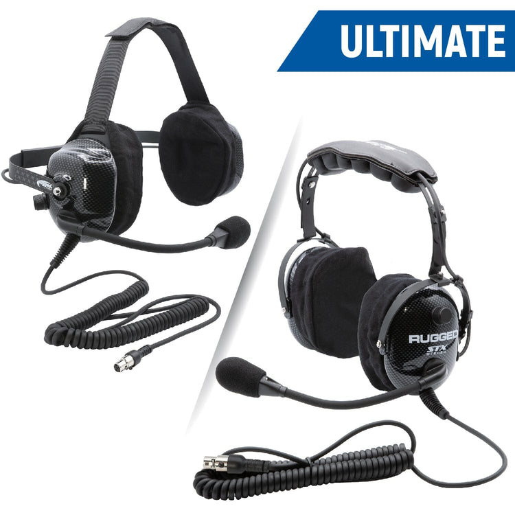 Intercom Headsets – Rugged Radios