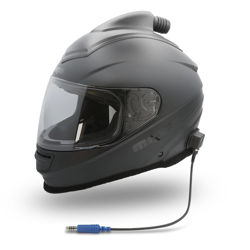 UNIVERSAL Wired Helmet Kit with Alpha Audio Speakers & Mic